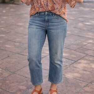 The Flirt denim jeans Women's Juniors size 10 boot cut mid rise